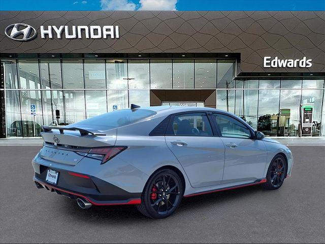 2025 Hyundai Elantra N