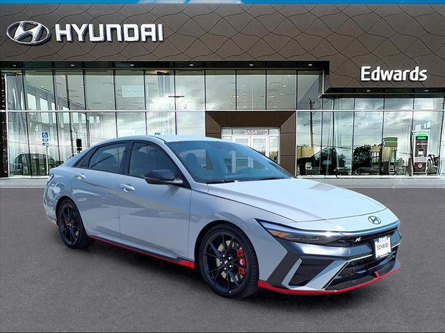 2025 Hyundai Elantra N