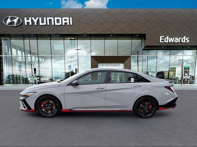 2025 Hyundai Elantra N