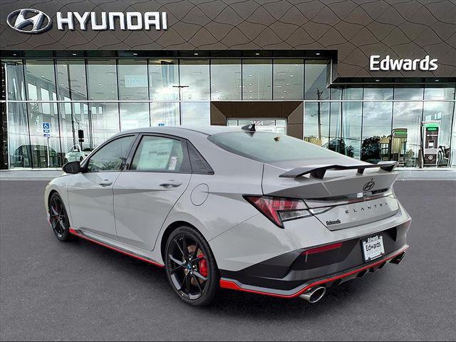 2025 Hyundai Elantra N