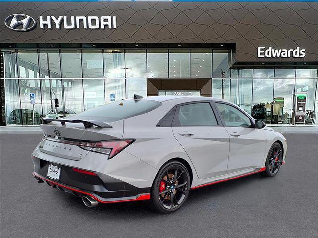 2025 Hyundai Elantra N