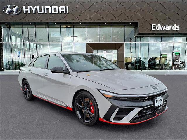 2025 Hyundai Elantra N