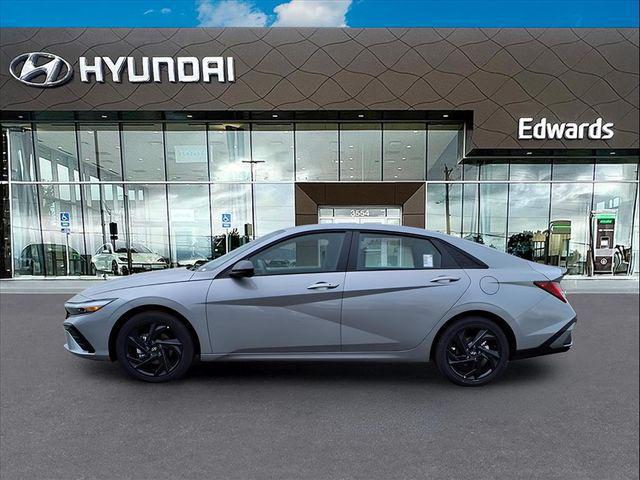 2026 Hyundai Elantra Hybrid SEL Sport