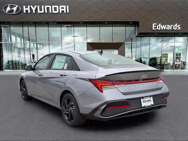 2026 Hyundai Elantra Hybrid SEL Sport