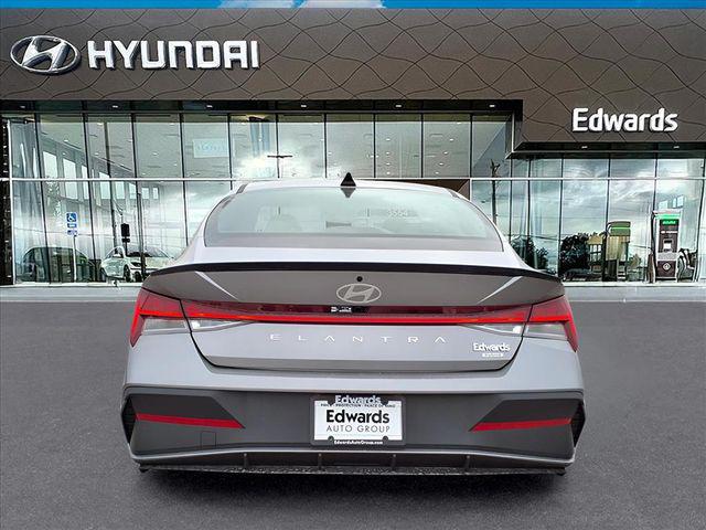 2026 Hyundai Elantra Hybrid SEL Sport