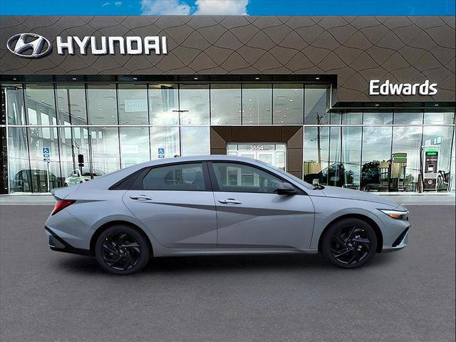 2026 Hyundai Elantra Hybrid SEL Sport