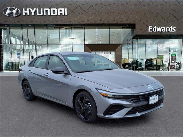 2026 Hyundai Elantra Hybrid SEL Sport