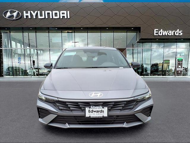 2026 Hyundai Elantra Hybrid SEL Sport