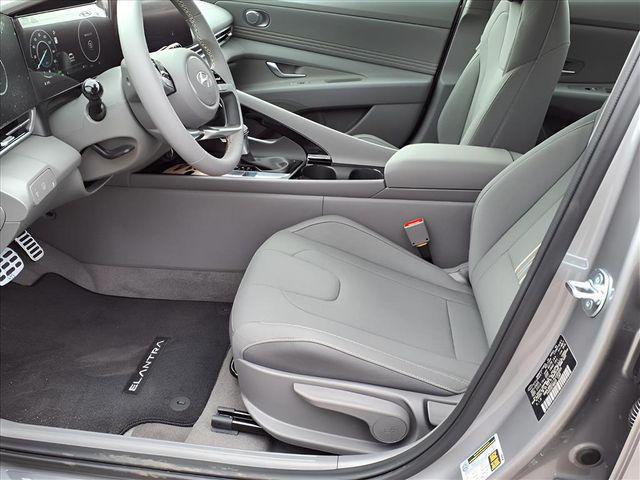 2026 Hyundai Elantra Hybrid SEL Sport