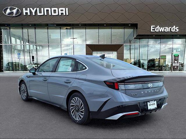 2025 Hyundai Sonata Hybrid Limited