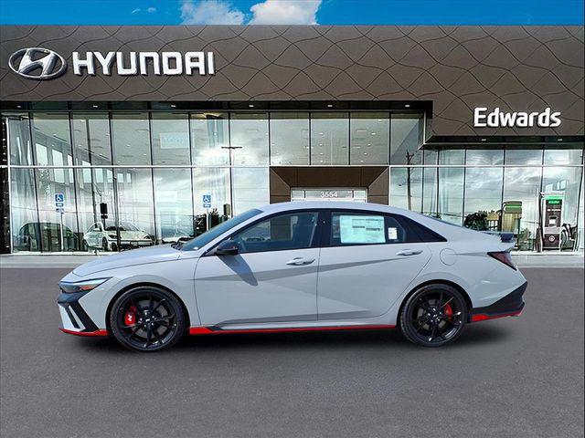 2025 Hyundai Elantra N