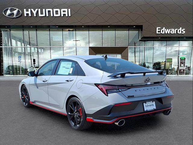 2025 Hyundai Elantra N