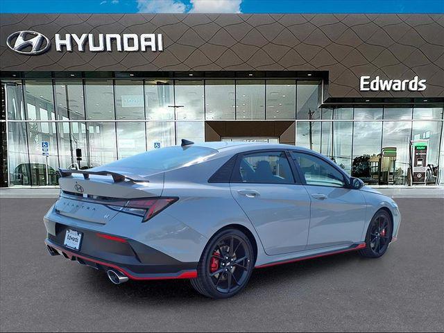 2025 Hyundai Elantra N