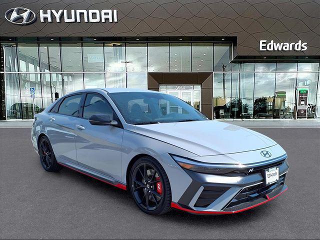 2025 Hyundai Elantra N