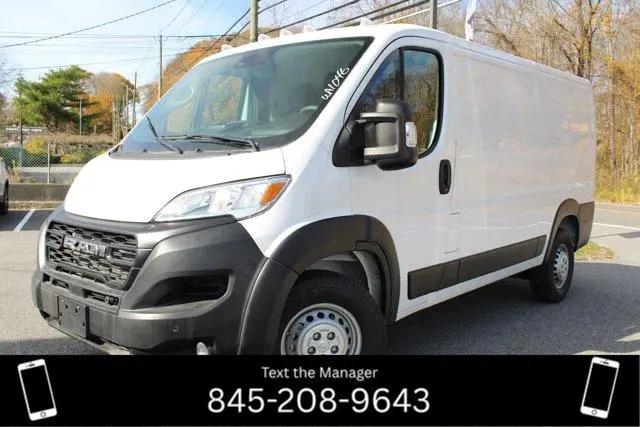 2025 Ram ProMaster 2500 Cargo Van Tradesman Low Roof 136" WB w/Pass Seat for sale in Cortlandt Manor, NY