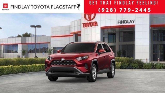 2025 Toyota RAV4 XLE's photo