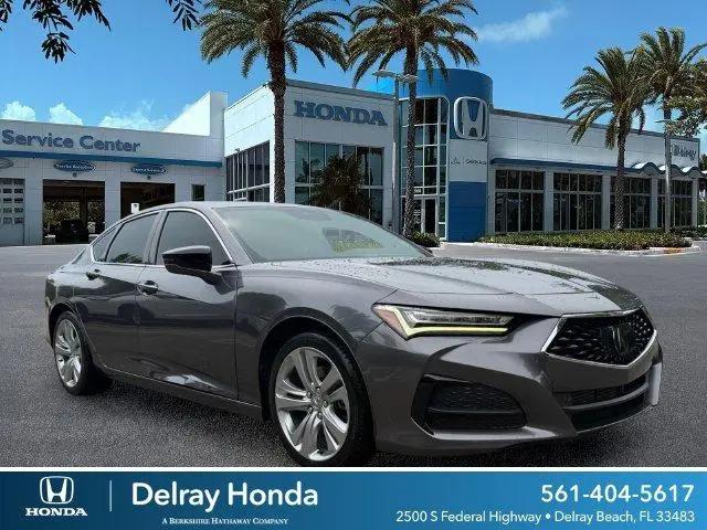 2023 Acura TLX Technology Package for sale in Delray Beach, FL