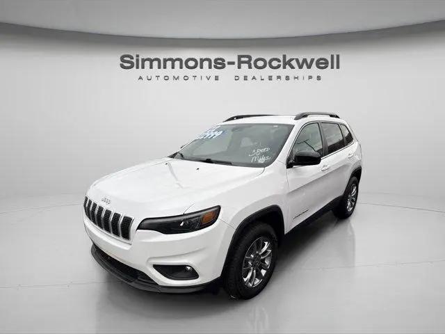 2022 Jeep Cherokee Latitude Lux 4x4 for sale in Elmira, NY