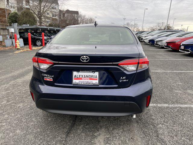 2026 Toyota Corolla Hybrid Hybrid LE