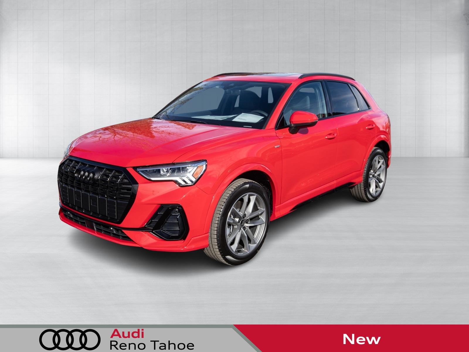 2025 Audi Q3 S Line Premium's photo