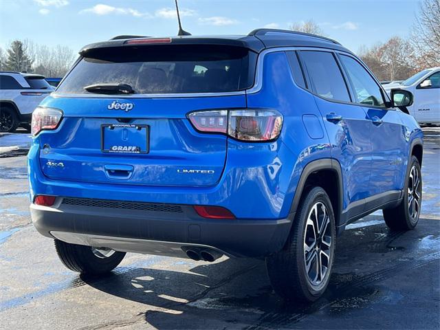2022 Jeep Compass Limited 4x4
