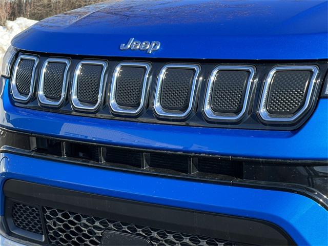 2022 Jeep Compass Limited 4x4