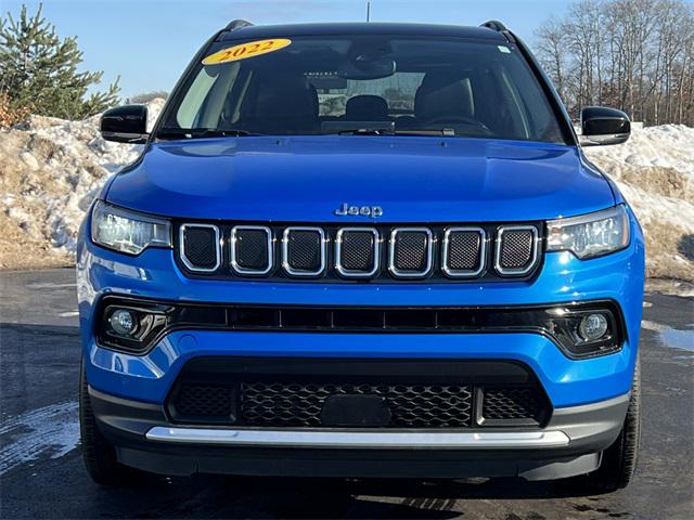 2022 Jeep Compass Limited 4x4