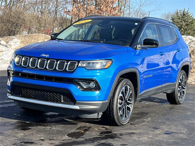 2022 Jeep Compass Limited 4x4
