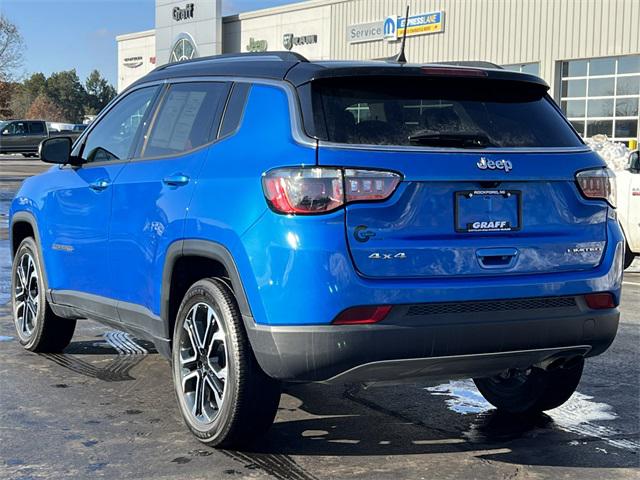 2022 Jeep Compass Limited 4x4