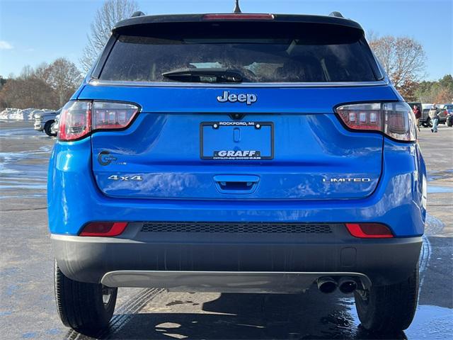 2022 Jeep Compass Limited 4x4
