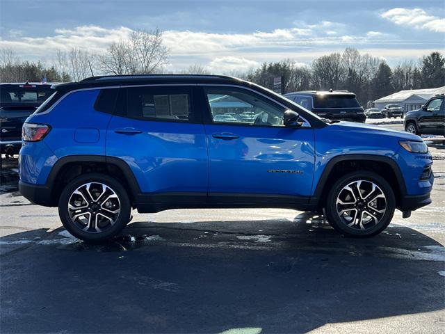 2022 Jeep Compass Limited 4x4