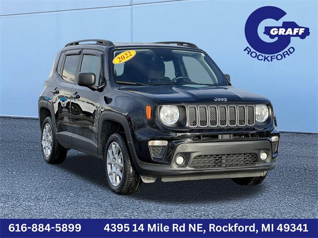2022 Jeep Renegade Latitude 4x4 for sale in Rockford, MI