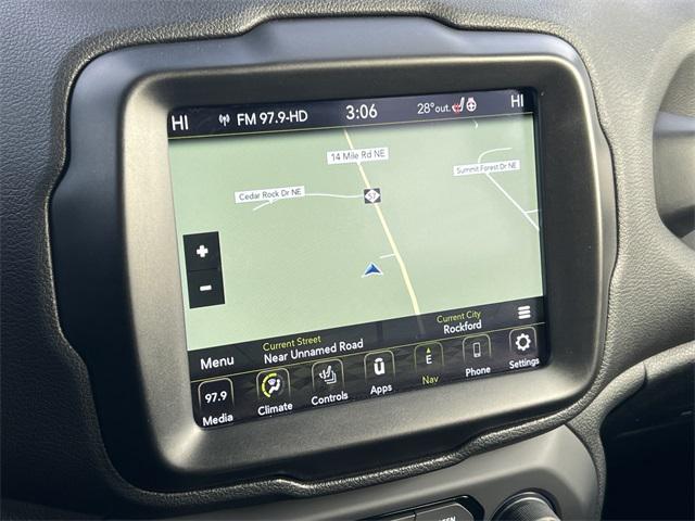 2022 Jeep Renegade Latitude 4x4
