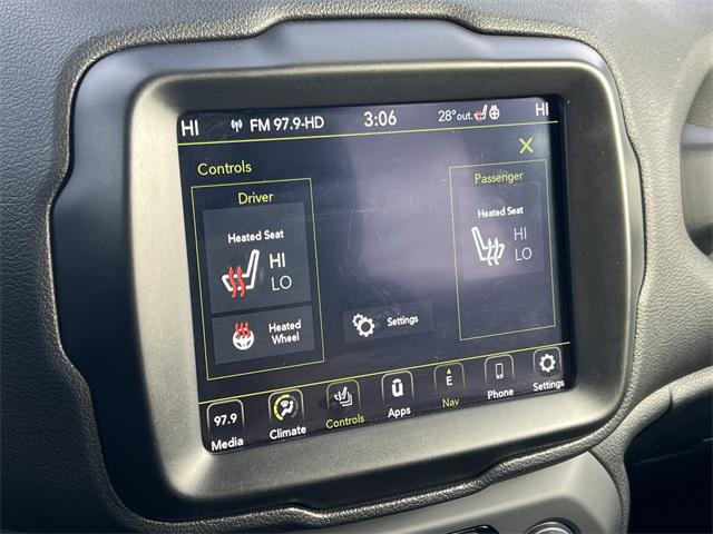 2022 Jeep Renegade Latitude 4x4