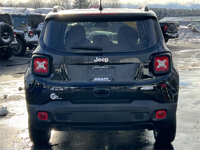 2022 Jeep Renegade Latitude 4x4