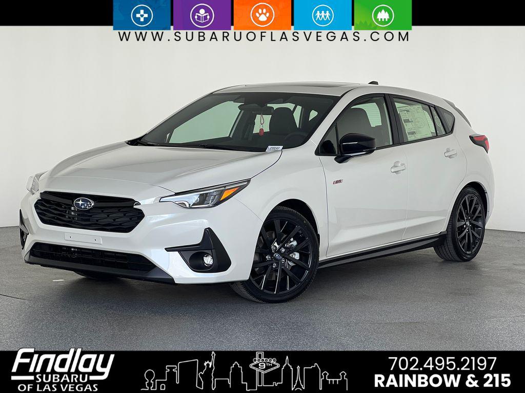 2026 Subaru Impreza RS's photo