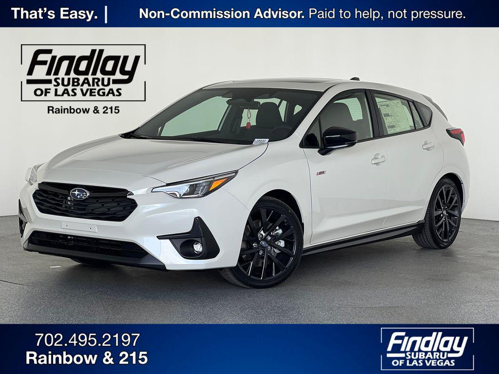 2026 Subaru Impreza RS's photo