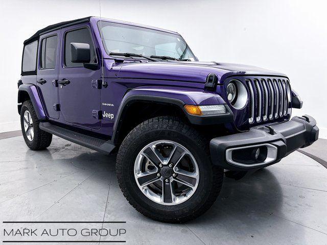 2023 Jeep Wrangler 4-Door Sahara 4x4 for sale in Scottsdale, AZ