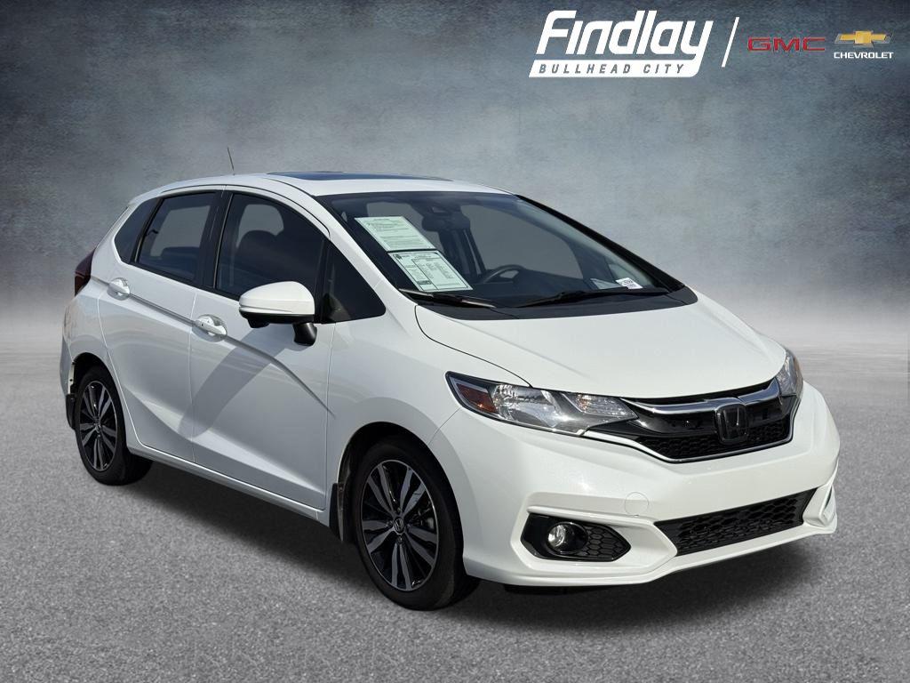 2018 Honda Fit EX