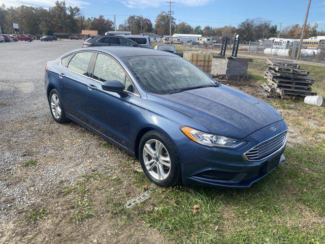 2018 Ford Fusion S 2018 Ford Fusion S
