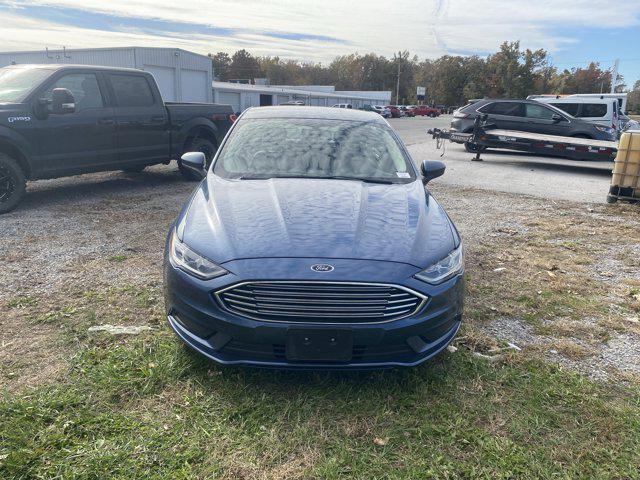 2018 Ford Fusion S 2018 Ford Fusion S
