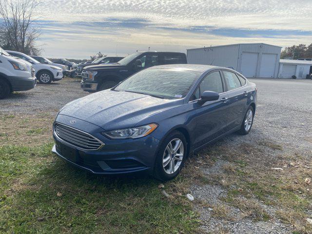 2018 Ford Fusion S 2018 Ford Fusion S