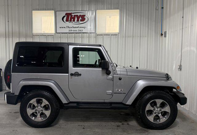 2017 Jeep Wrangler Sahara 4x4 2017 Jeep Wrangler Sahara 4x4