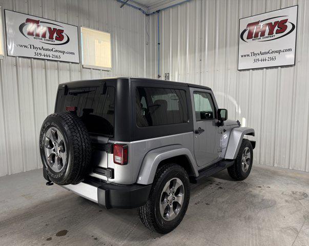 2017 Jeep Wrangler Sahara 4x4 2017 Jeep Wrangler Sahara 4x4