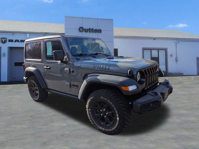 2021 Jeep Wrangler Willys 4X4 2021 Jeep Wrangler Willys 4X4
