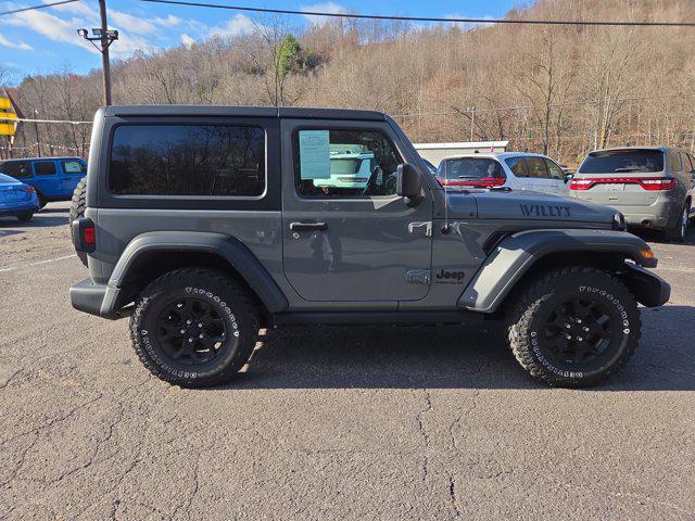 2021 Jeep Wrangler Willys 4X4 2021 Jeep Wrangler Willys 4X4