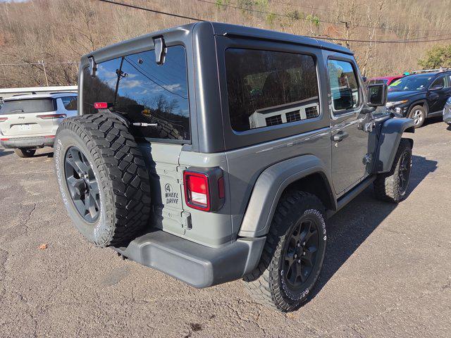2021 Jeep Wrangler Willys 4X4 2021 Jeep Wrangler Willys 4X4