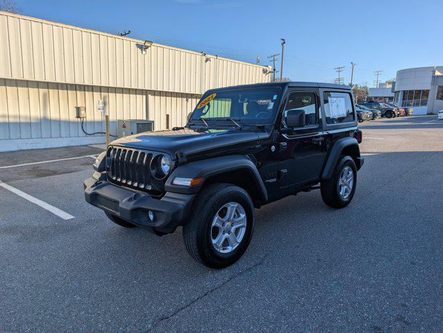 2021 Jeep Wrangler Sport S 4X4 2021 Jeep Wrangler Sport S 4X4