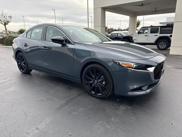 2025 Mazda Mazda3 Sedan 2.5 S Carbon Edition 2025 Mazda Mazda3 Sedan 2.5 S Carbon Edition