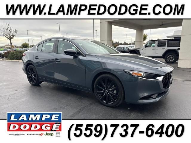 2025 Mazda Mazda3 Sedan 2.5 S Carbon Edition 2025 Mazda Mazda3 Sedan 2.5 S Carbon Edition